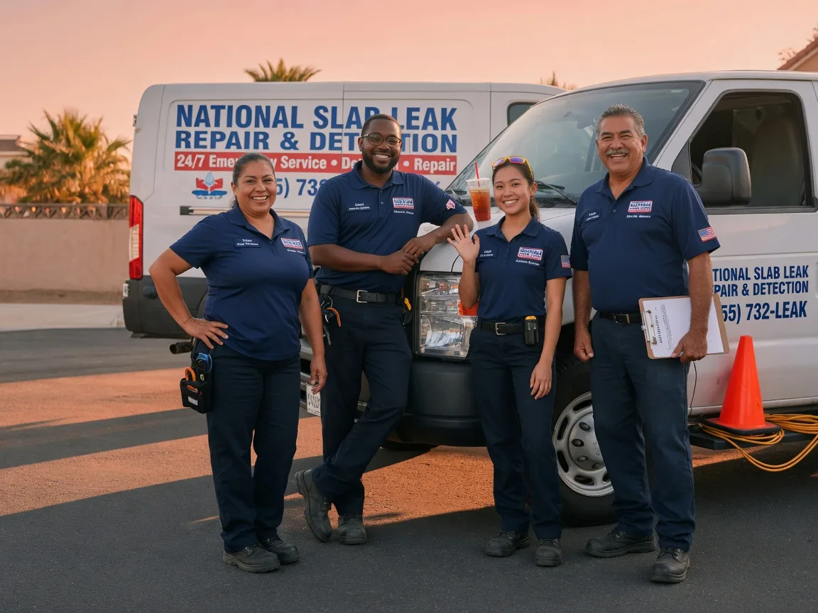 Slab Leak Detection company in Bethany, LA