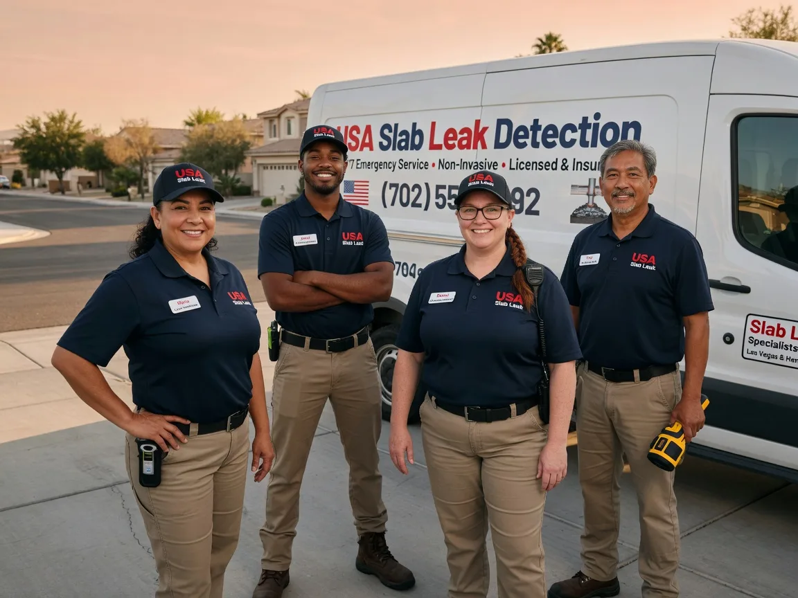 Slab Leak Repair company in Bethany, LA